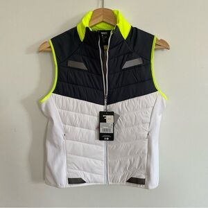 Brooks Run Visible Insulated Vest NWT